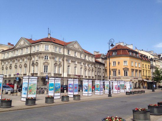 Ulica Nowy Świat w Warszawie